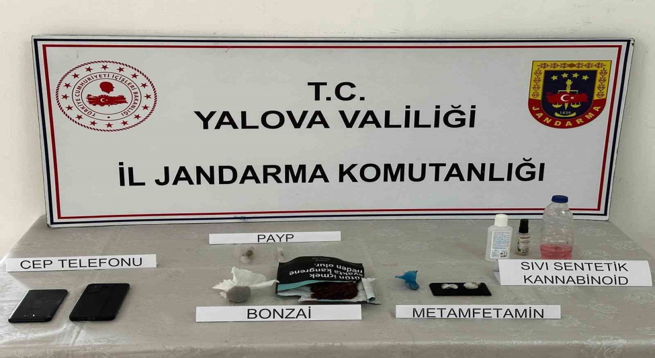 Yalovada uyuşturucu operasyonunda 2 tutuklama