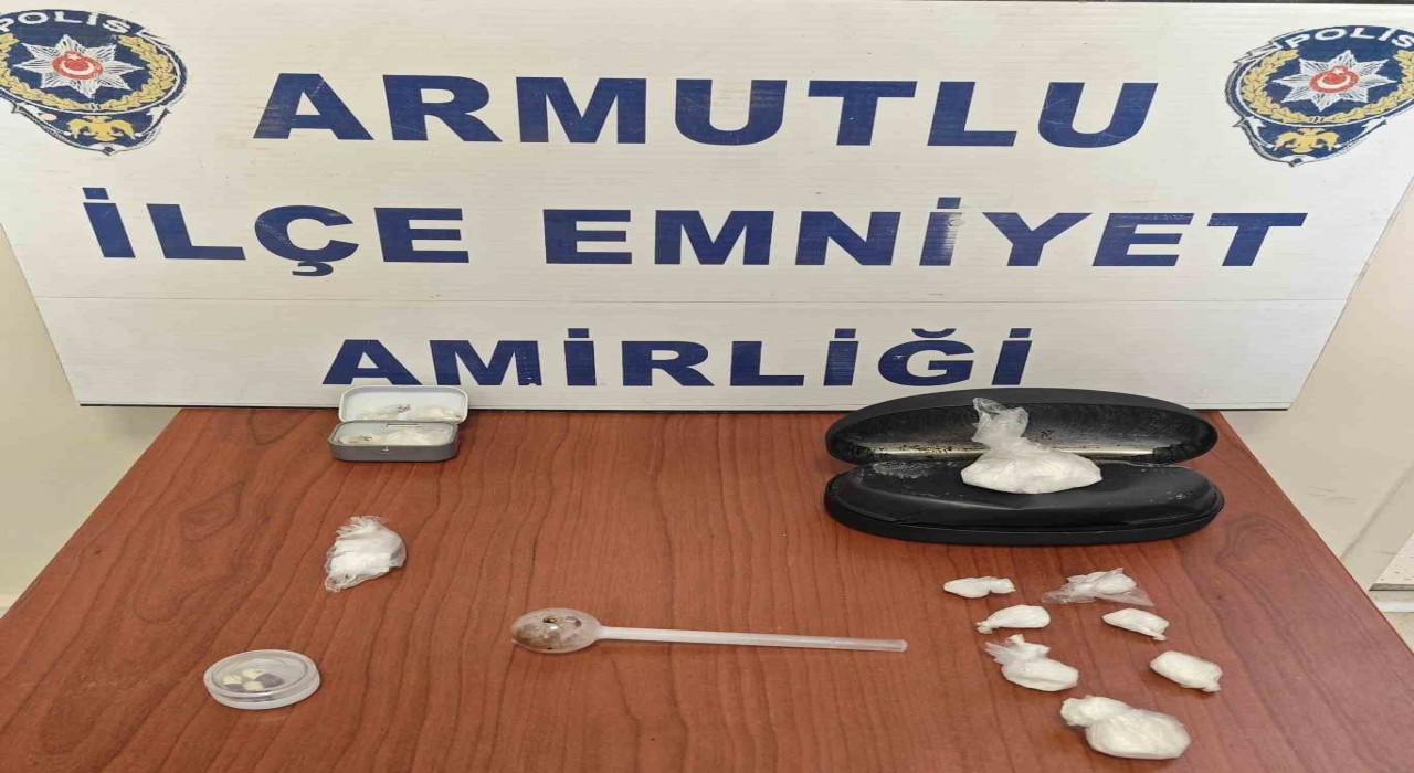 Yalovada uyuşturucu operasyonunda 2 tutuklama