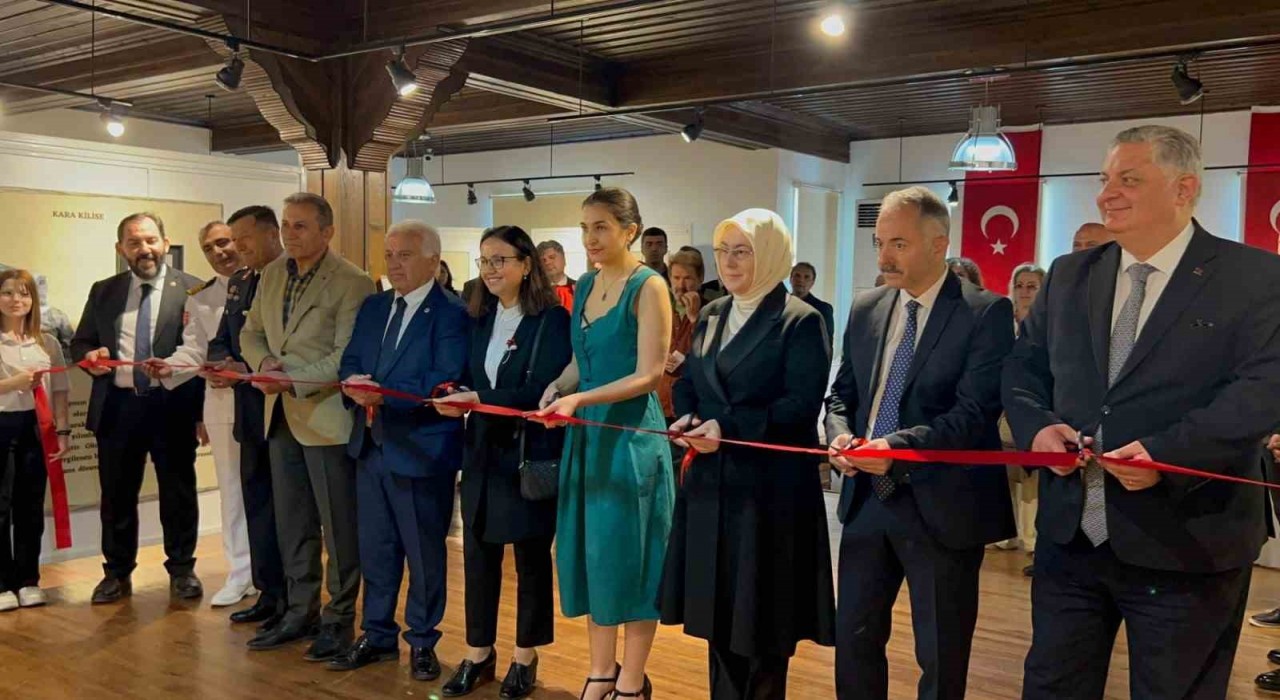 Yalovanın İzinde resim sergisi ilgi görüyor