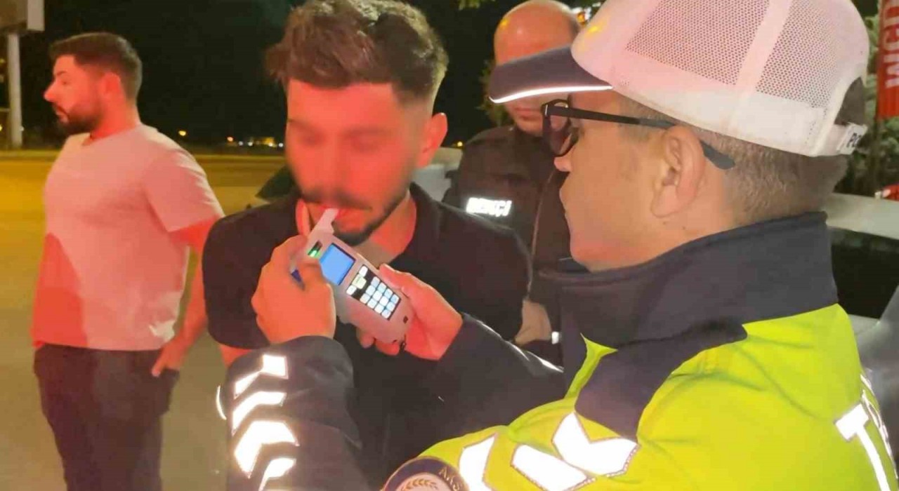 Yasal sınırın 5 katı üzerinde alkollü yakalandı, Asgari ücretle çalışıyorum dedi