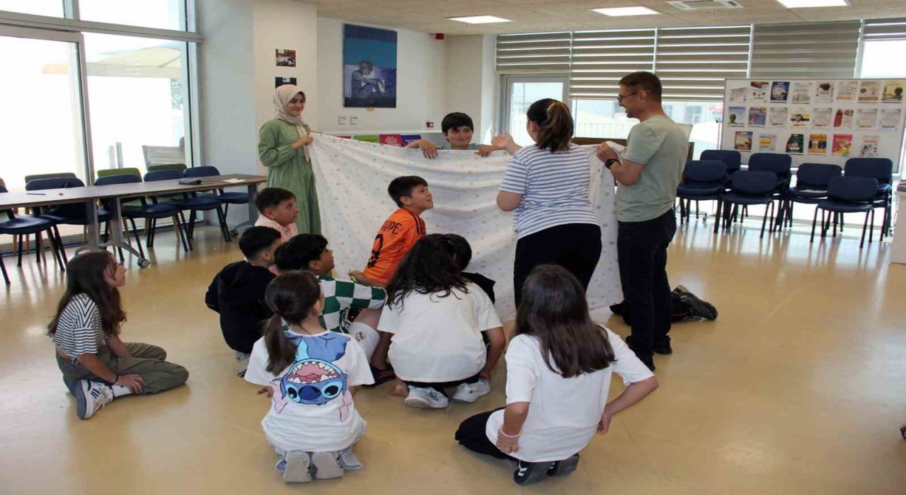Yaşayan Matematik atölyesiyle çocuklar hayatı sayılarla keşfediyor