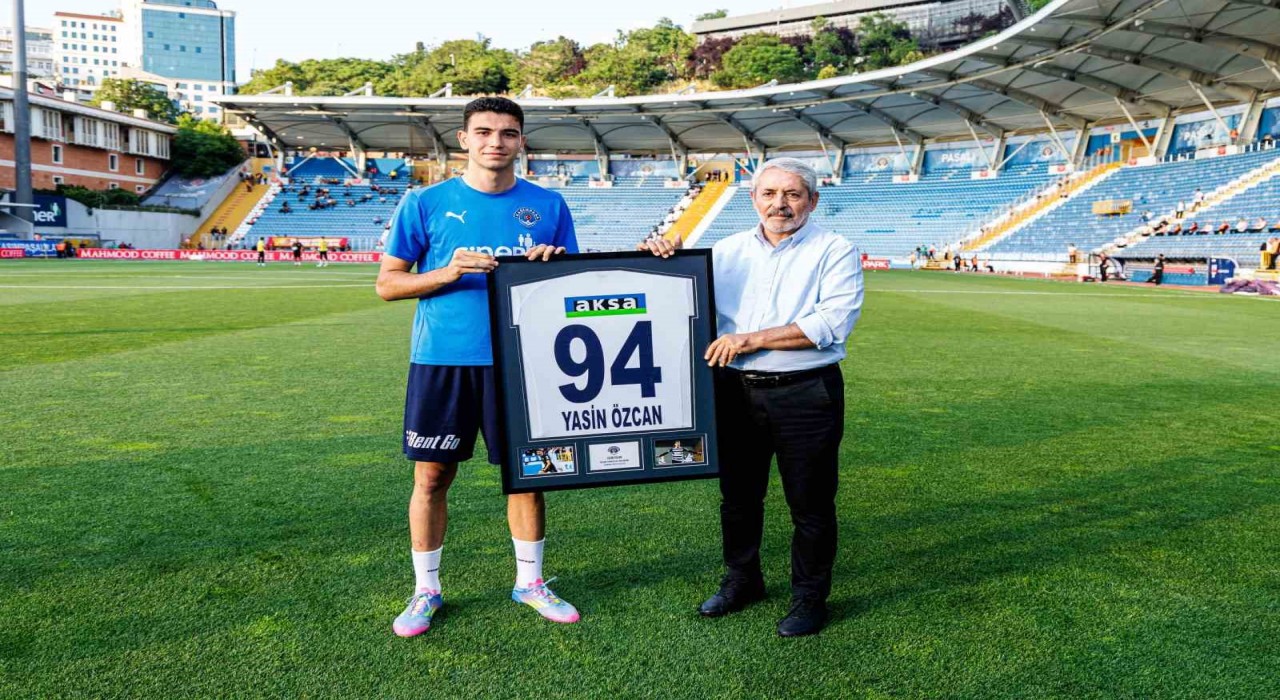 Yasin Özcan, son maçına kaptan olarak çıktı