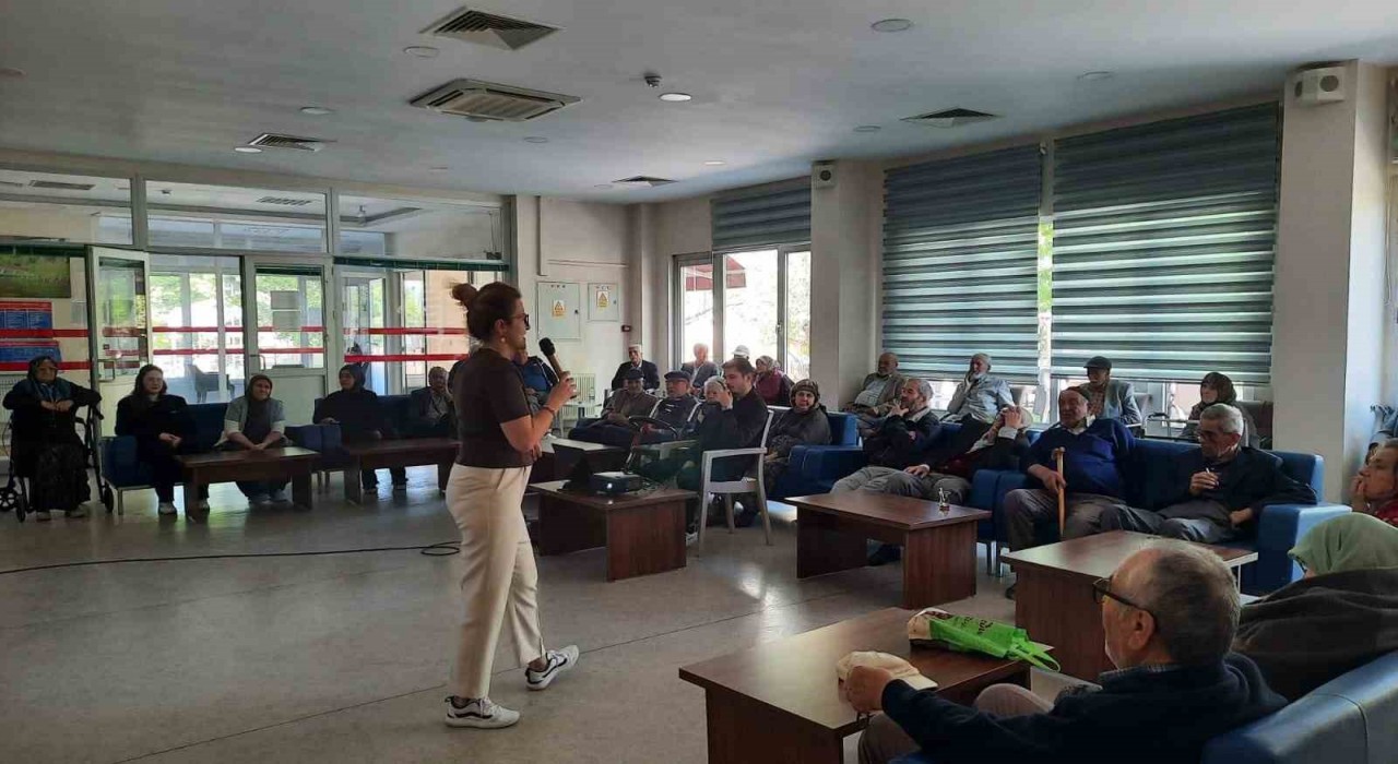 Yaşlılara Ekonomik ve Dijital Dolandırıcılık eğitimi verildi