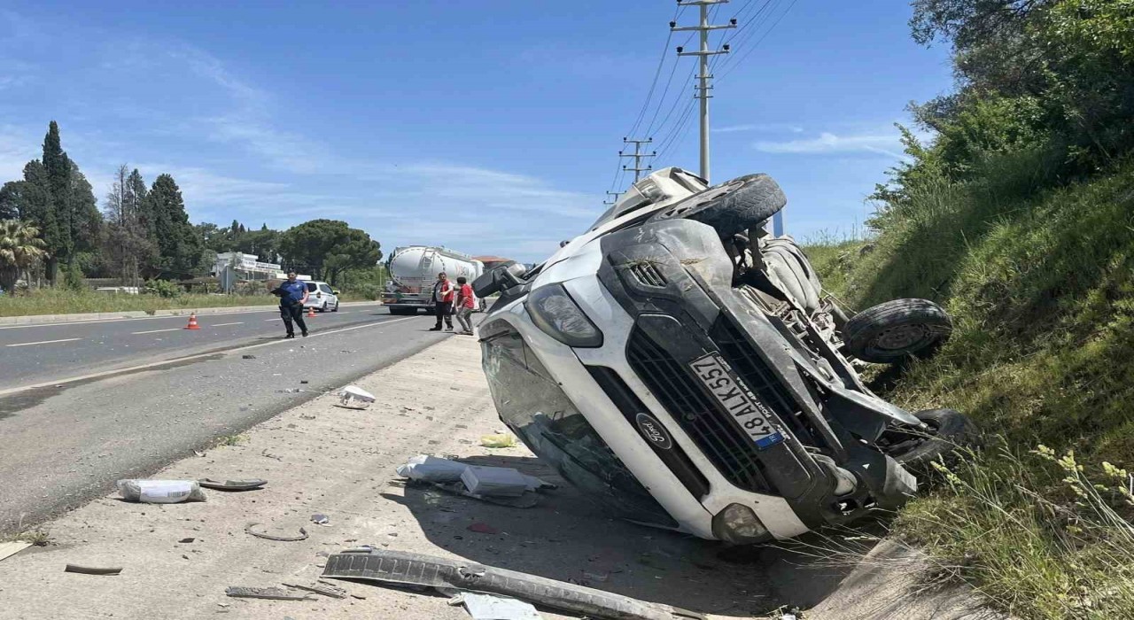 Yatağanda trafik kazası: 1 ölü