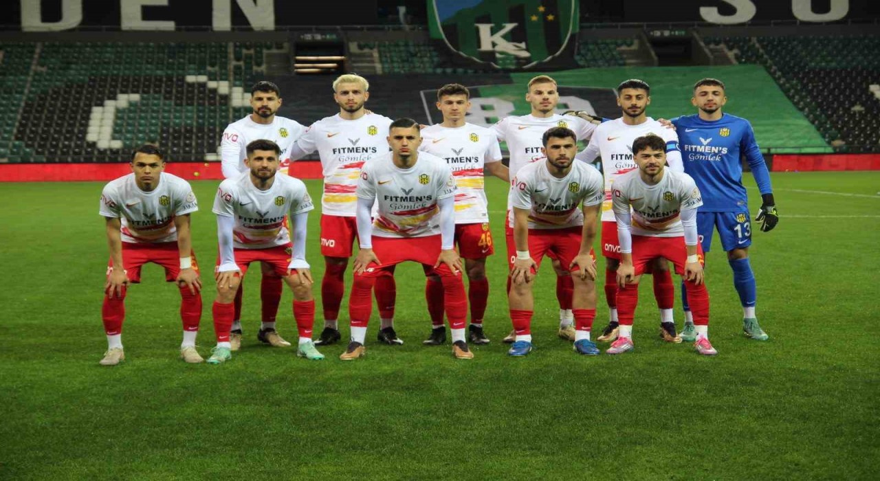 Yeni Malatyaspor 1. Lige veda etti