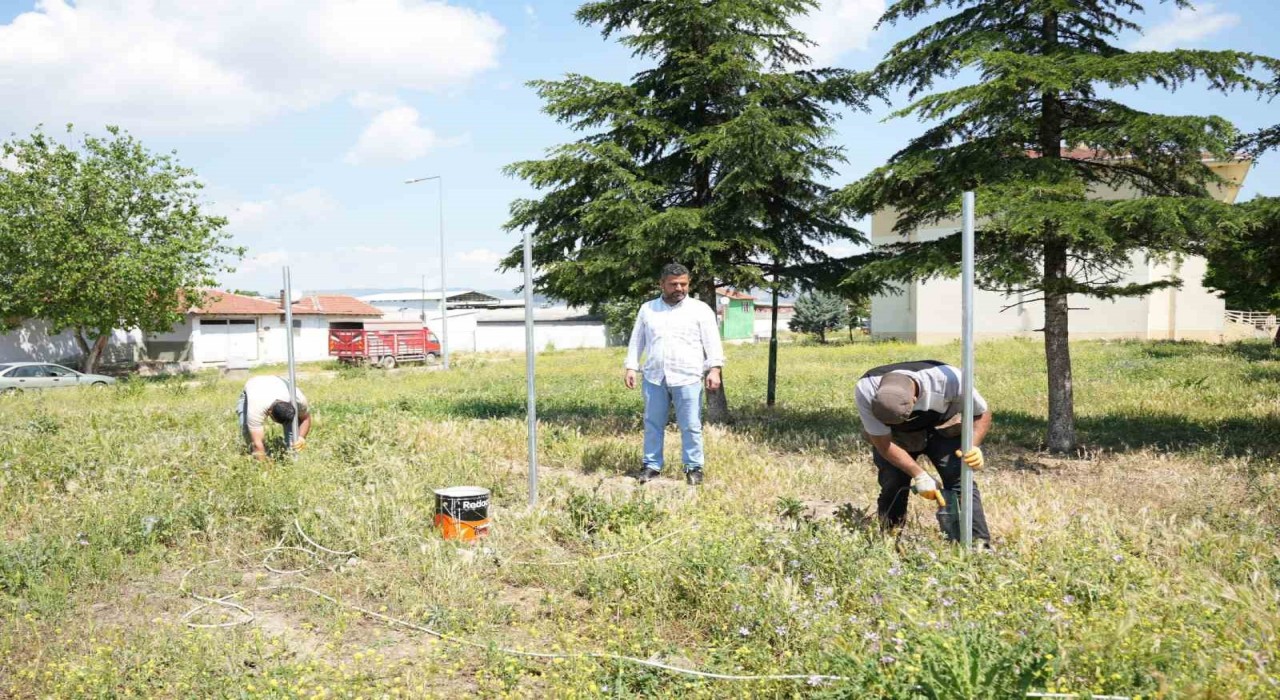 Yenişehirde Roman TOKİye güvenlik önlemi