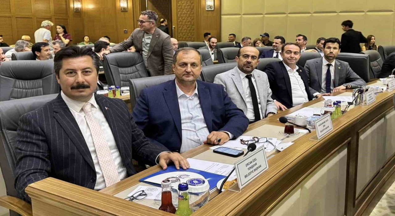 Yenişehire modern itfaiye istasyonu