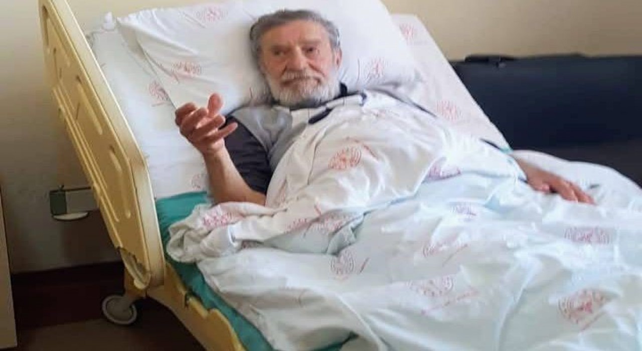 Yeşilçamın efsane ismi Ahmet Mekin hastaneye kaldırıldı