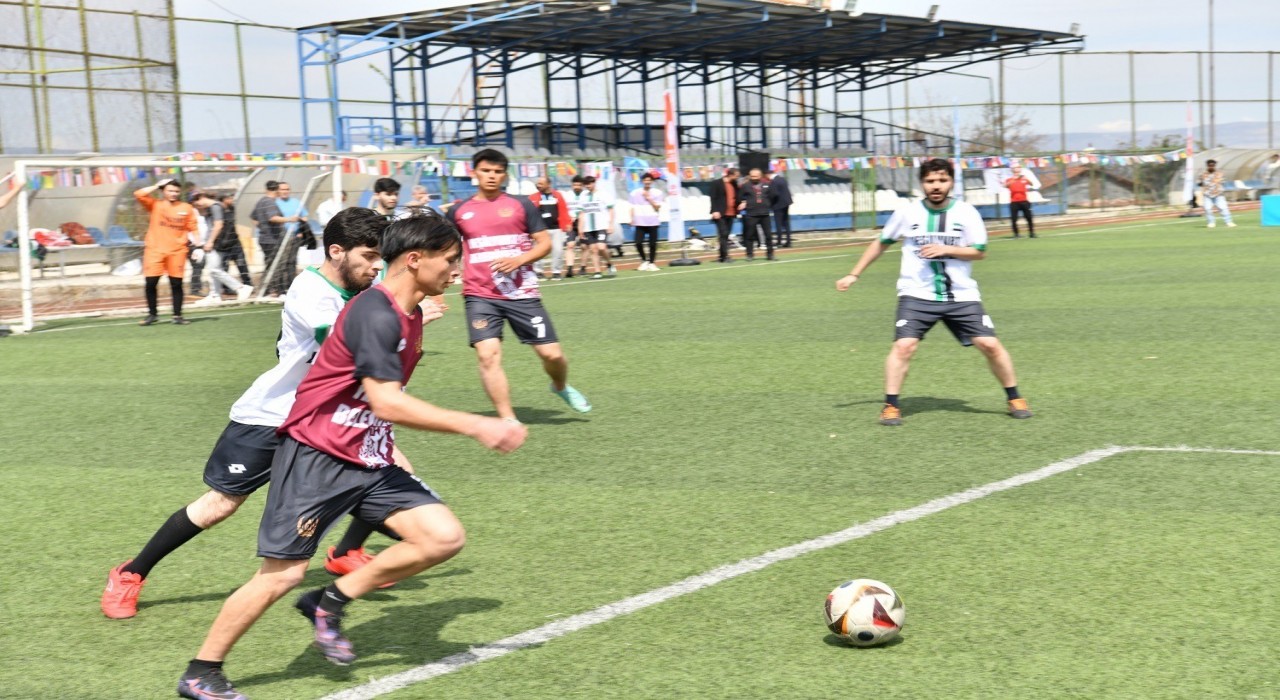 Yeşilyurtta ‘Mini Dünya Kupası heyecanı