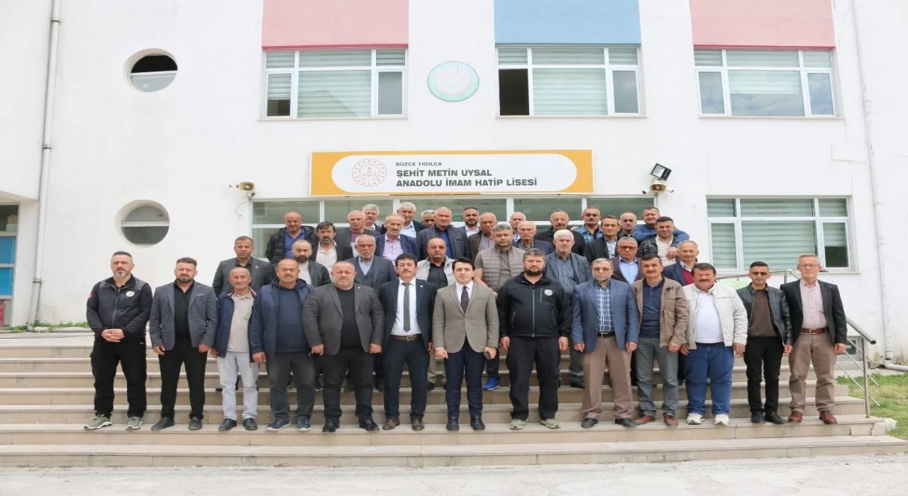 Yığılcada encümen üye seçimi yapıldı
