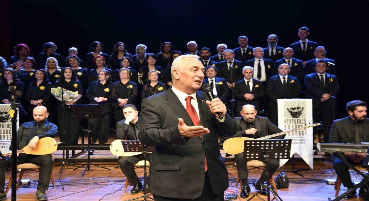 Yıldıray Çınar, vefatının 18. yılında Atakumda anıldı
