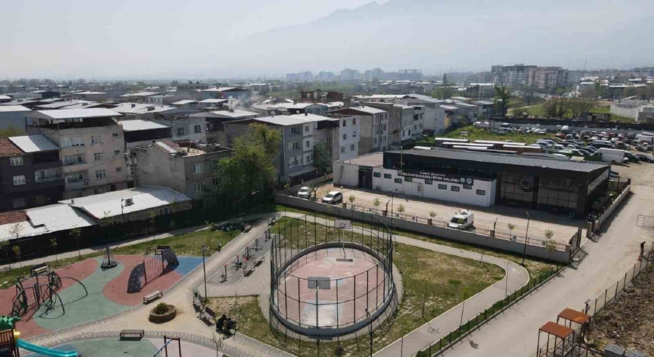 Yıldırımda 6 yılda 22 spor tesisi