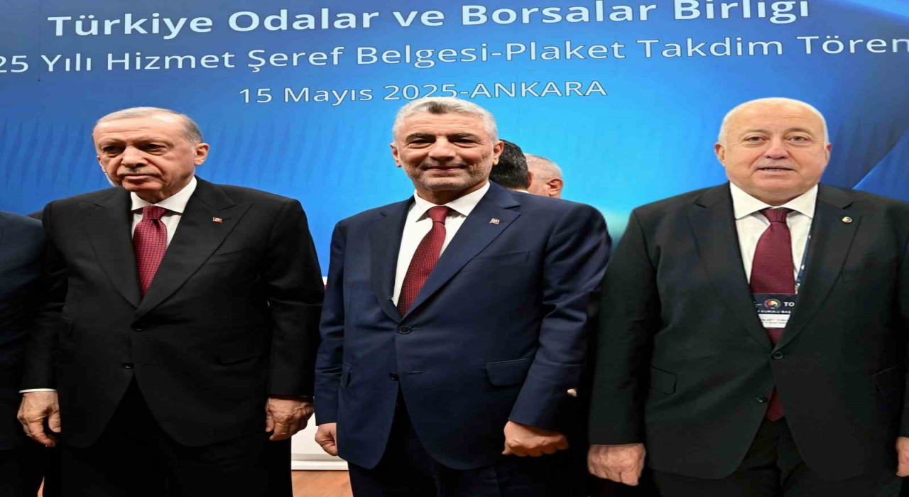 Yılmaz: Bölgelerimizin sıkıntılarını ve iş dünyasının sorunlarını istişare ettik