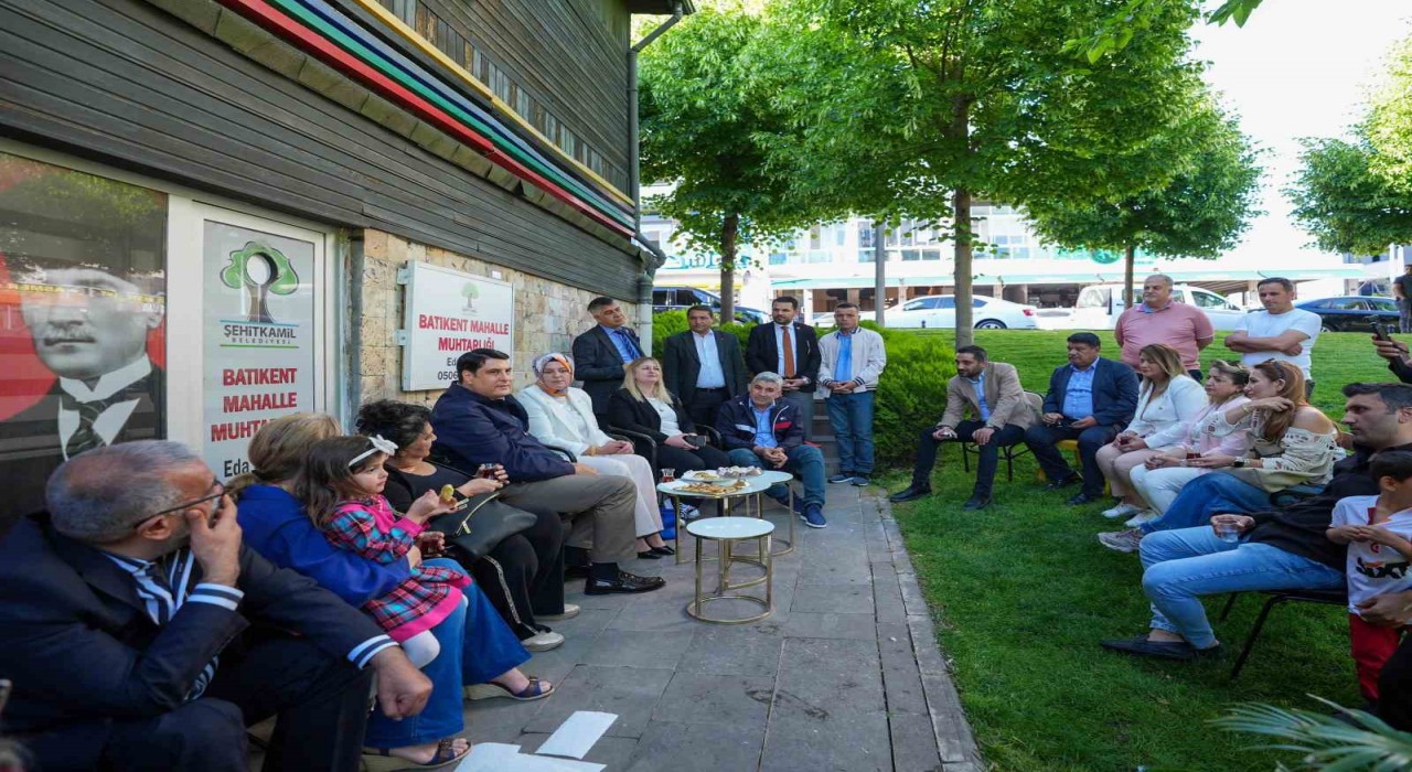 Yılmaza Batıkentte yoğun ilgi