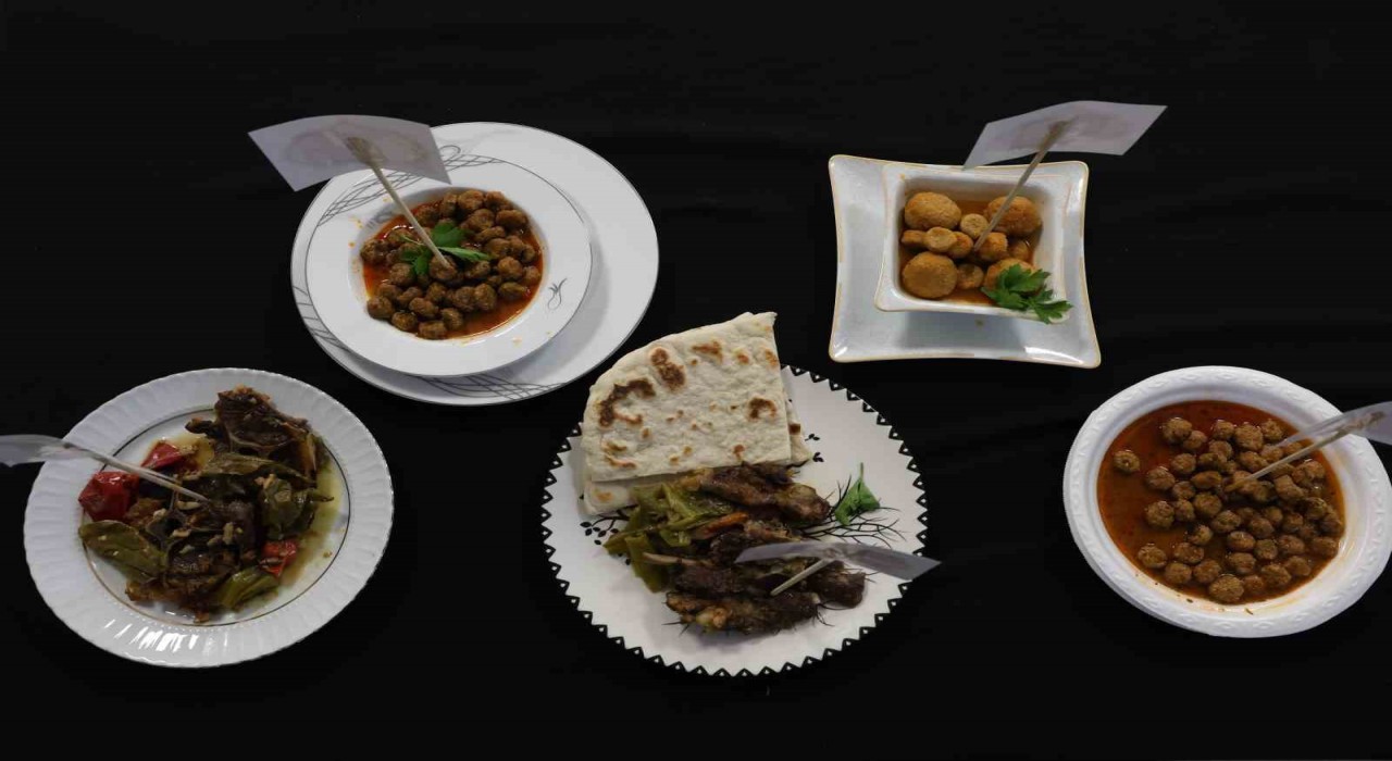 Yöresel lezzetler Elazığda yarıştı: Annemin Elinden büyük beğeni topladı