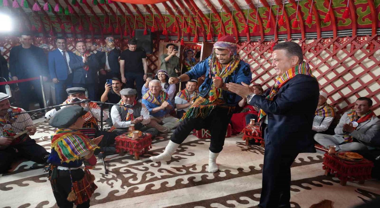 Yörük Türkmen kültürü Antalyada yeniden hayat buluyor