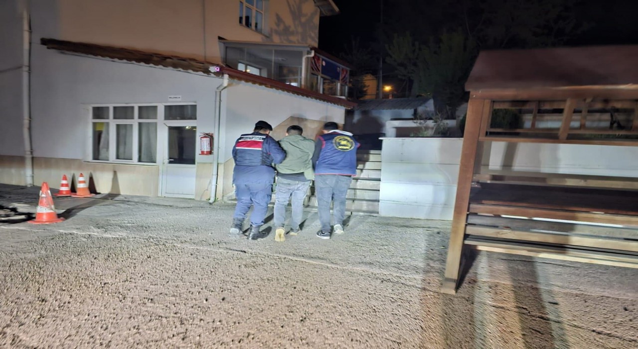 Yozgatta kesinleşmiş 9 yıl cezası bulunan şahıs yakalandı