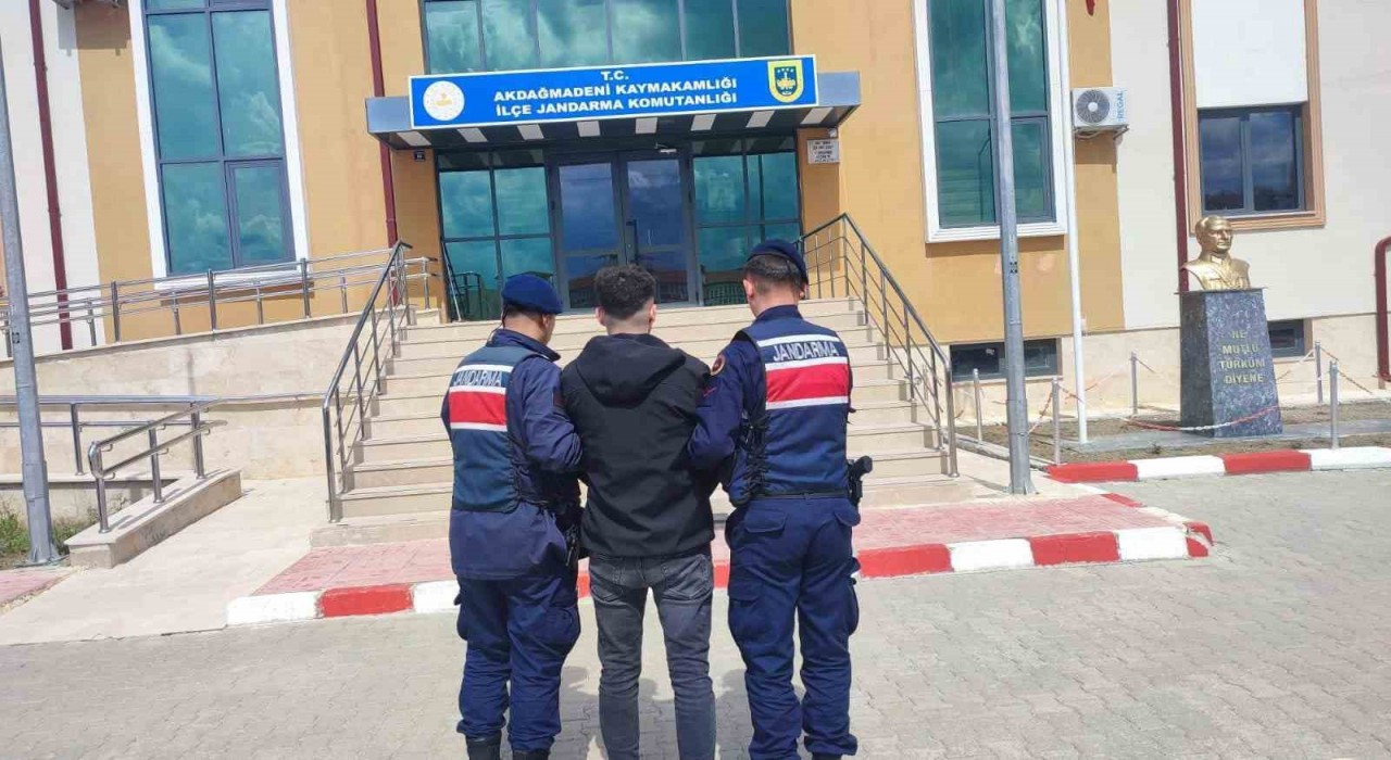 Yozgatta kesinleşmiş cezası bulunan şahıs yakalandı