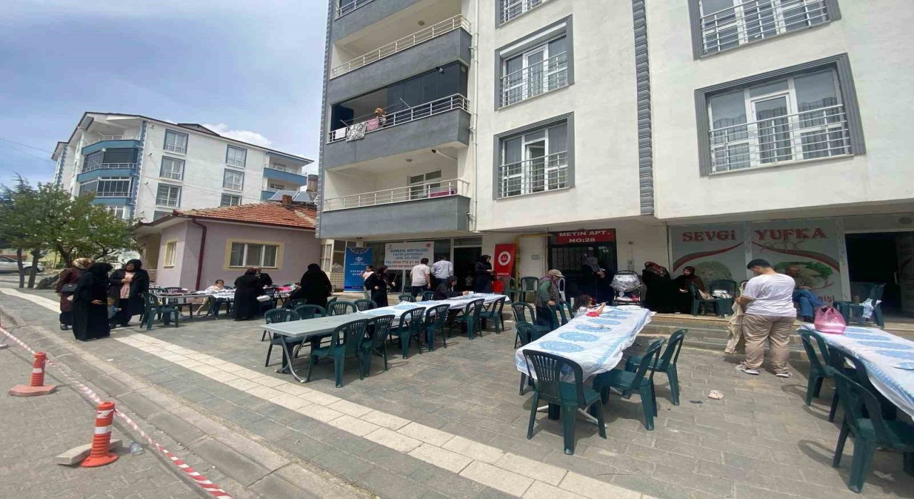 Yozgatta, Kudüs ve Filistine destek amacıyla hayır çarşısı kuruldu