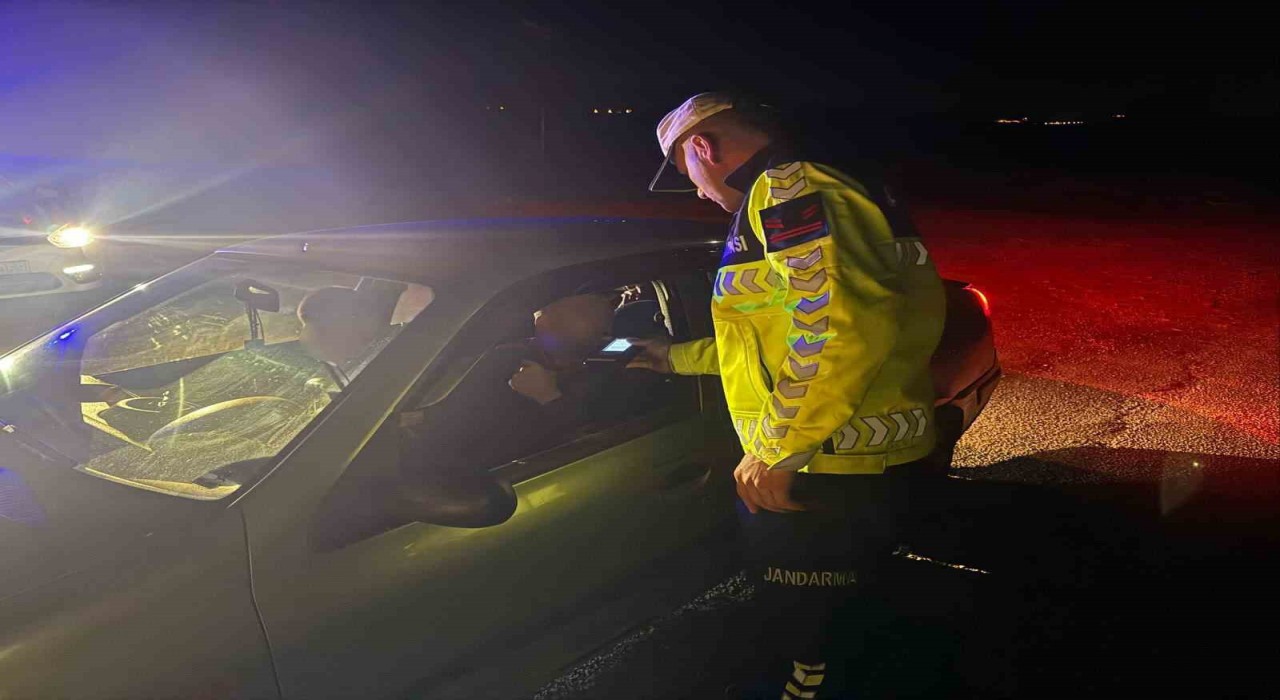 Yozgatta trafik denetiminde 258 araç denetlendi