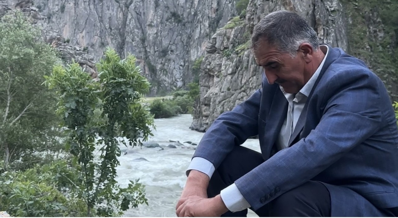 Yüksekovada derede kaybolan genci arama çalışmalarına ara verildi