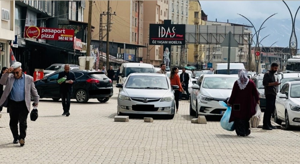 Yüksekovada park sorunu