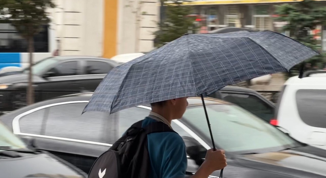 Yüksekovada sağanak yağış etkili oldu