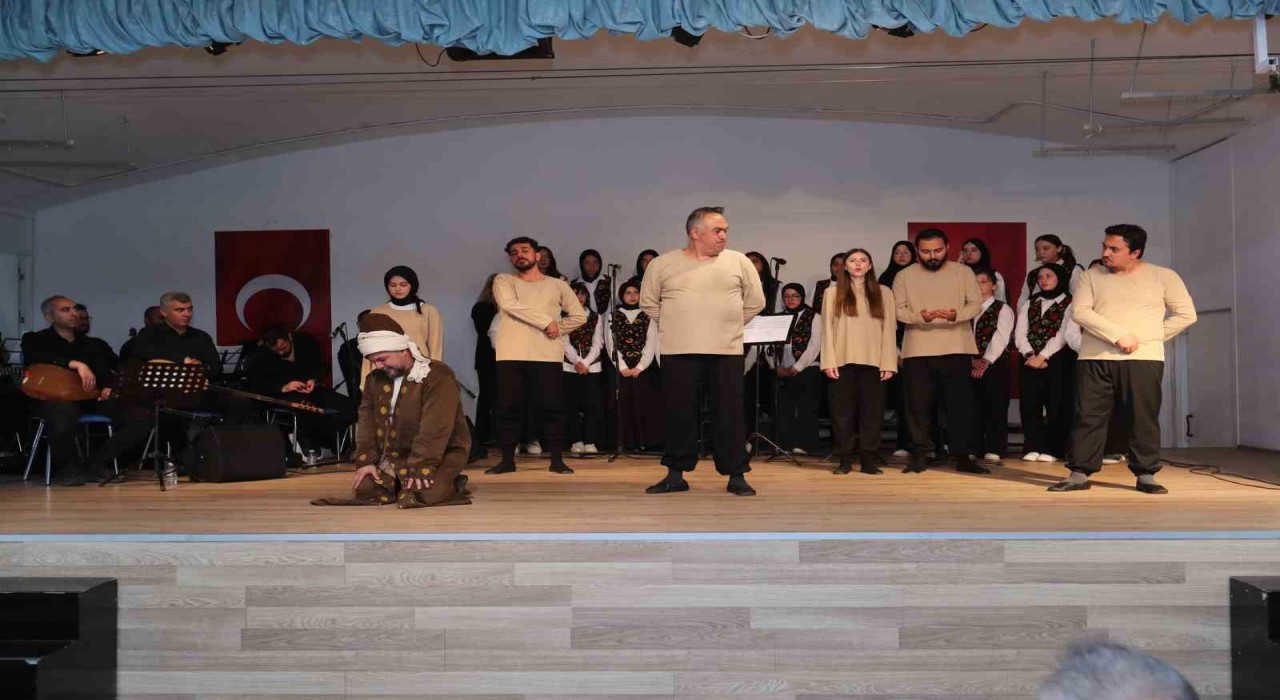 Yunus Emre, Bir Nefes Yunus programı ile anıldı