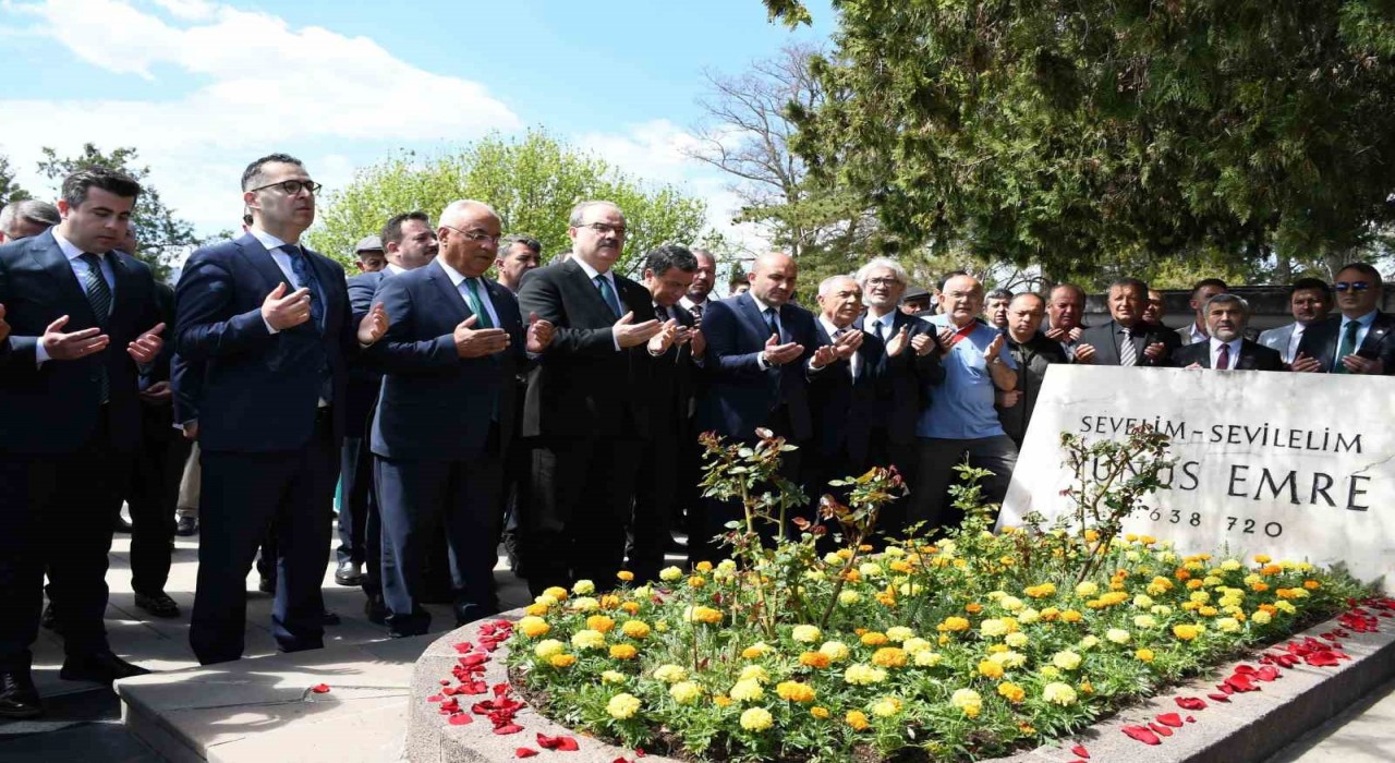 Yunus Emreyi anma etkinliği düzenlendi