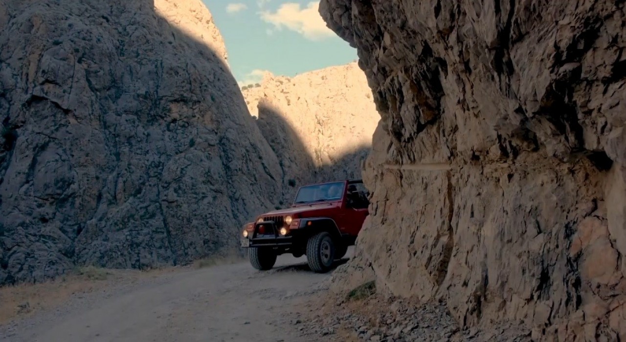 Yürekleri ağza getiren Taş Yolu adrenalin tutkunlarını ağırlıyor