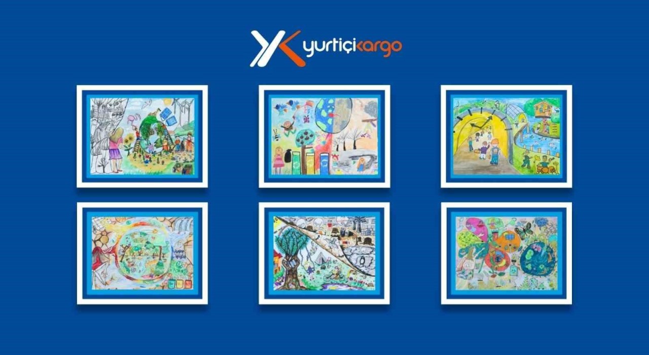 Yurtiçi Kargonun 23 Nisan resim yarışmasının kazananları belli oldu