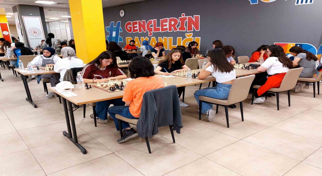 Yurtlig Satranç Türkiye şampiyonası heyecanı Denizlide yaşandı