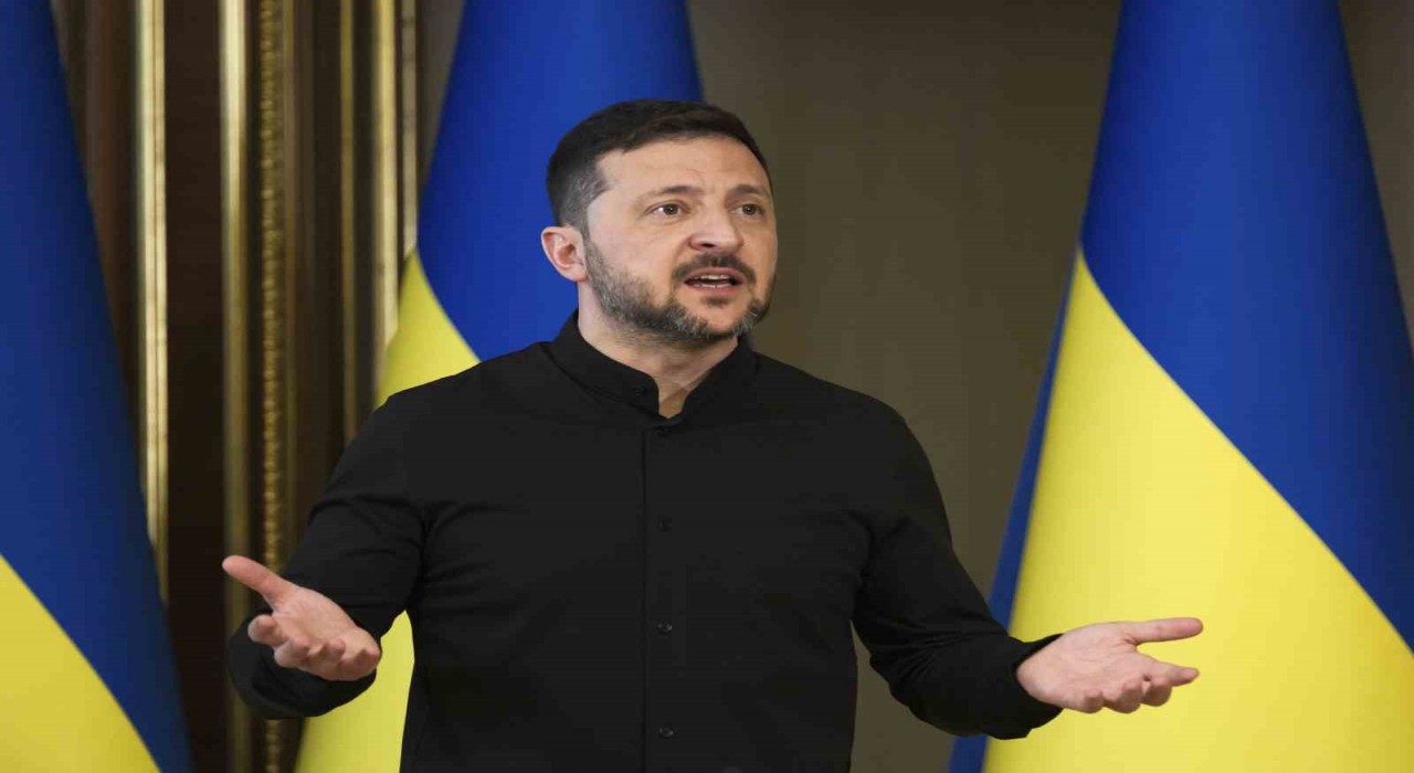 Zelenskiy, Ankarada Cumhurbaşkanı Erdoğan ile görüşecek