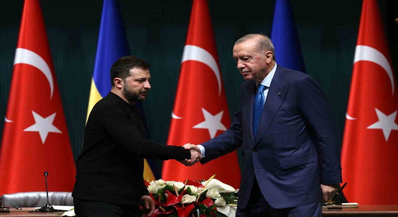 Zelenskiy: Erdoğan ile iyi ve son derece kapsamlı bir görüşme gerçekleştirdim