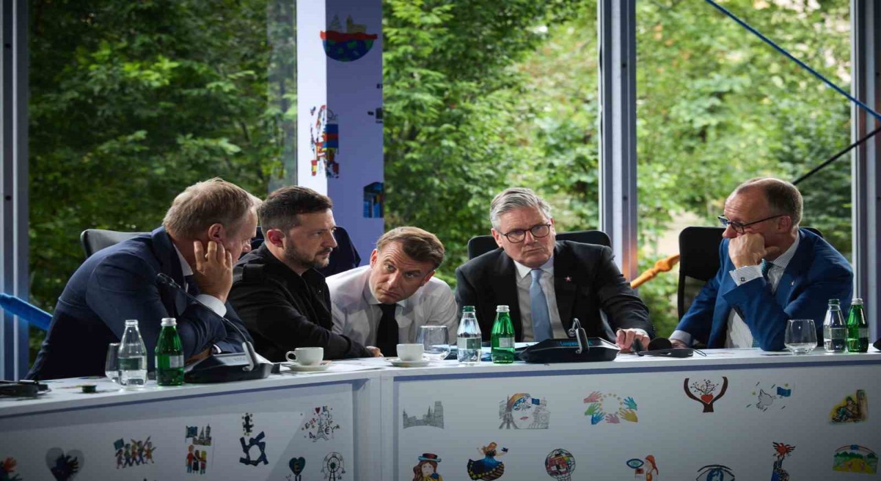 Zelenskiy: Ukrayna gerçek barışı sağlamak için mümkün olan en hızlı adımları atmaya hazır