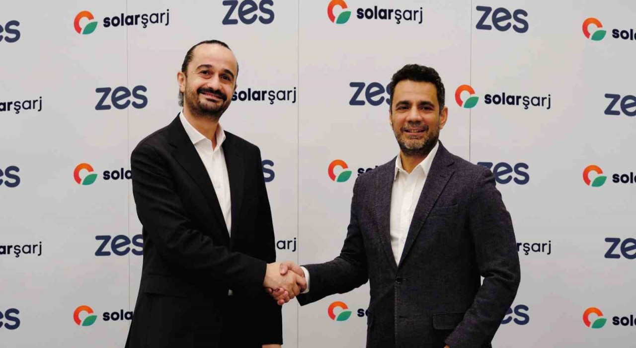 Zes ve Solarşarjdan Türkiye genelinde şarj kolaylığı