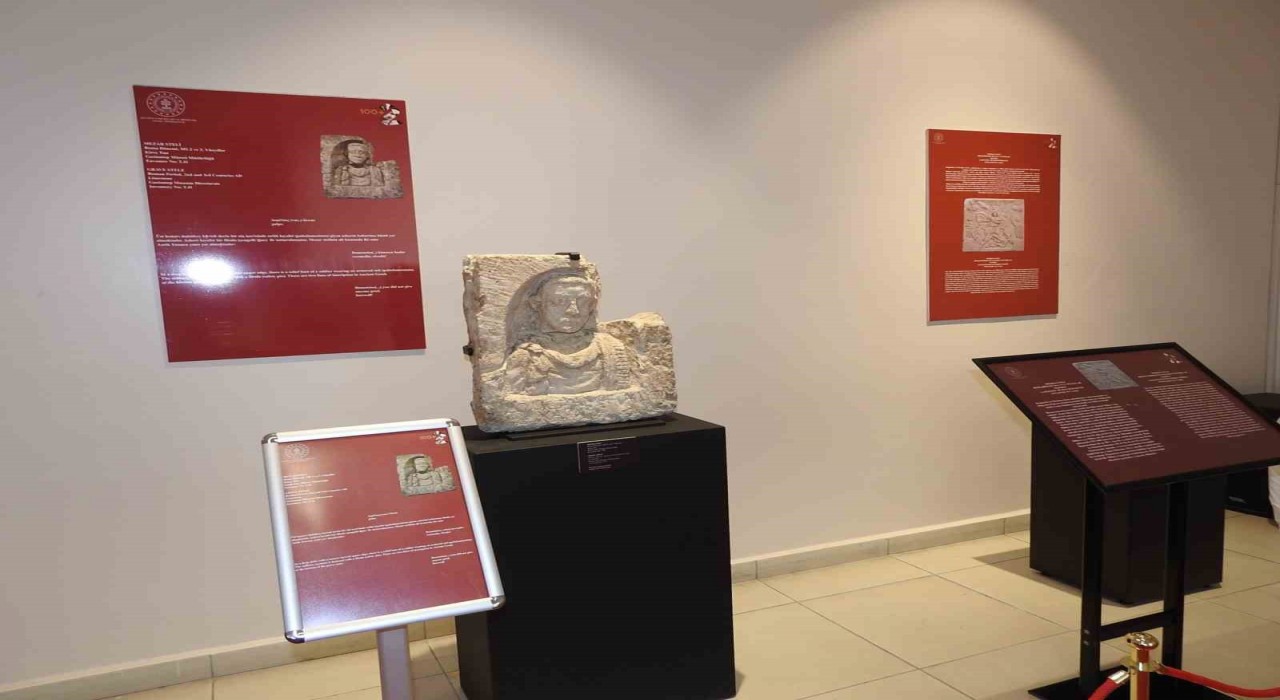 Zeugma Antik Kentinden çıkarılan 33 eser sanatseverlerle buluşturuldu