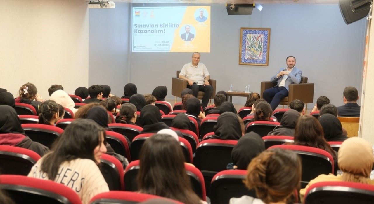 ZEYGEM gençleri ‘Sınavları Birlikte Kazanmaya davet ediyor