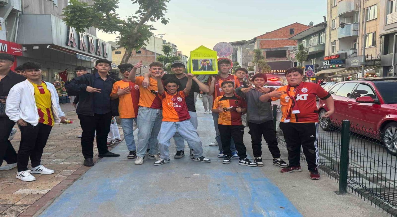 Zonguldakta 5. yıldızlı şampiyonluk coşkusu
