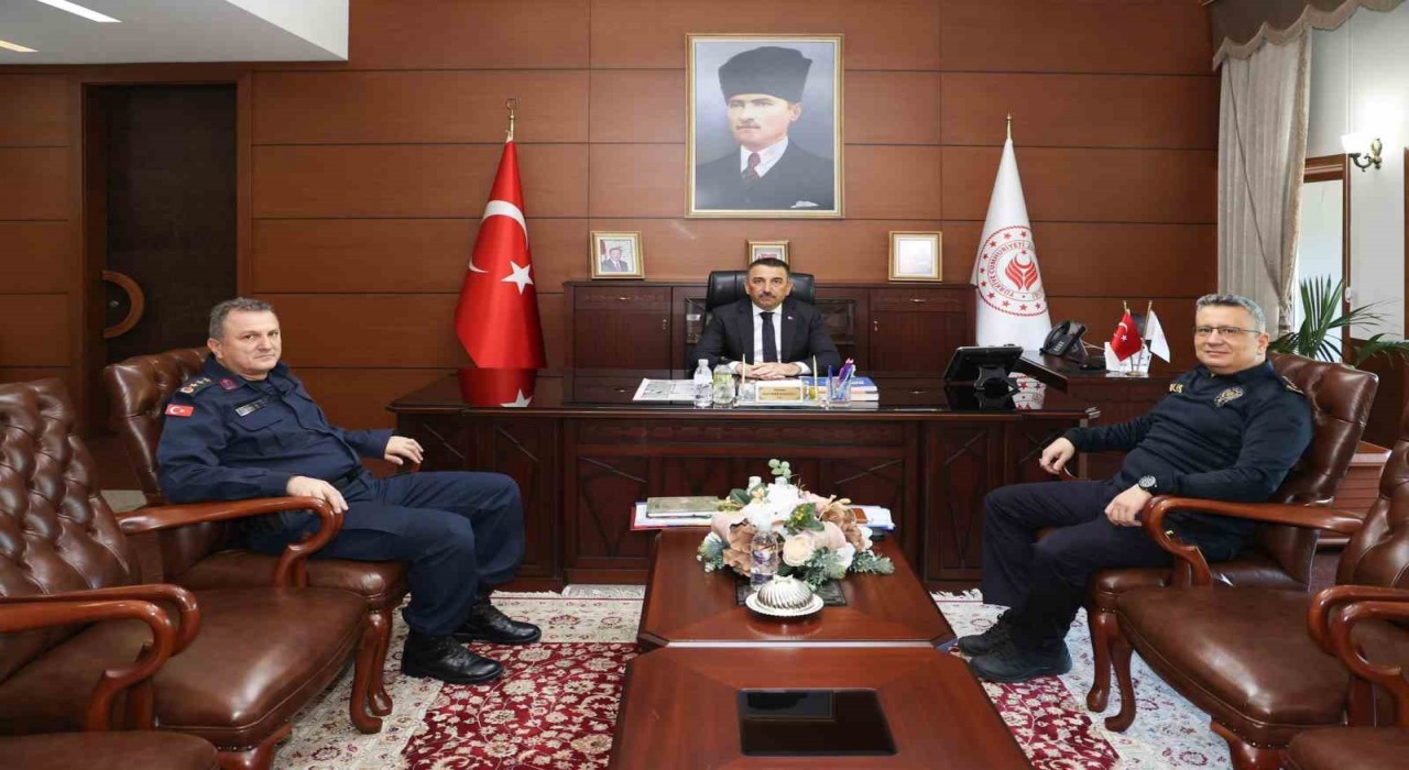 Zonguldakta asayiş ve güvenlik toplantısı yapıldı