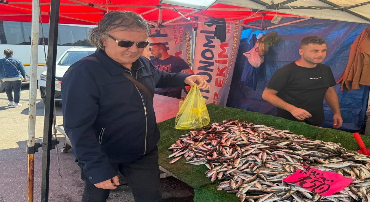 Zonguldakta av yasağına rağmen tezgahlar balıksız kalmadı
