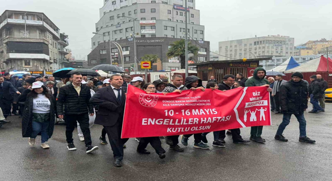 Zonguldakta Engelliler Haftası törenle kutlandı