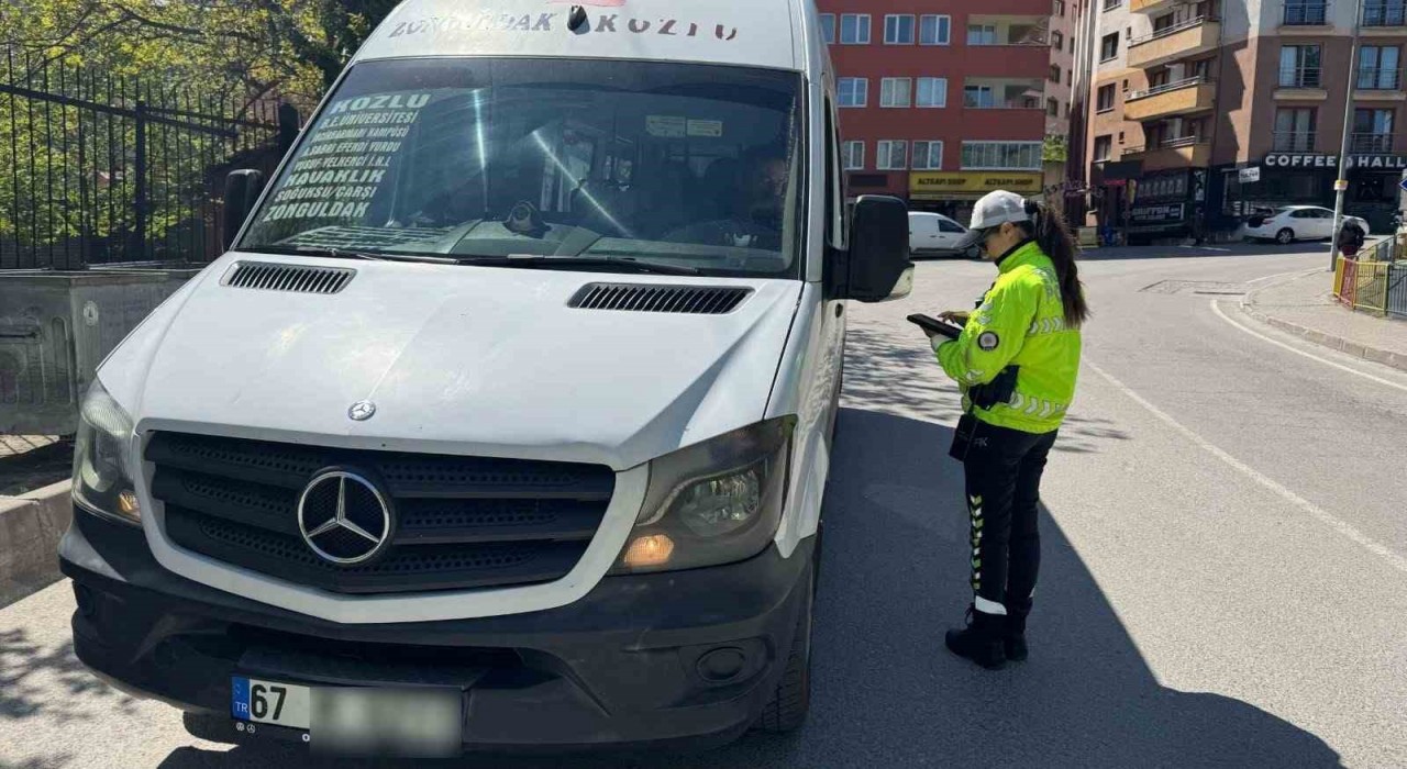 Zonguldakta jandarma ve polisin denetimleri sürüyor