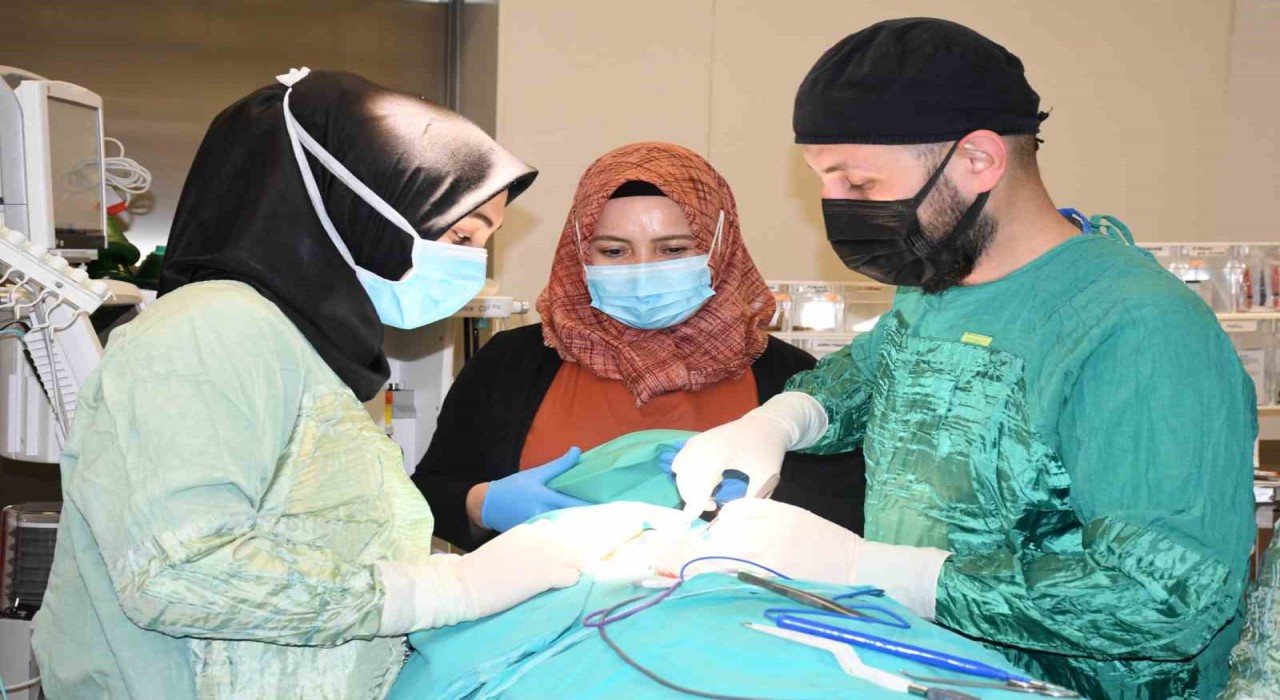 10 milyonda 5 kişide görülen ‘Paratiroid Karsinomu hastalığının tedavisi Yozgatta başarıyla yapıldı