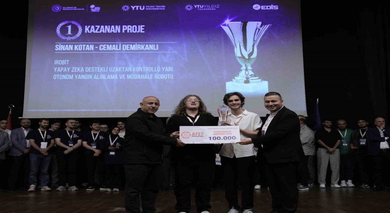 100 bin TLlik ödülün sahibi oldular