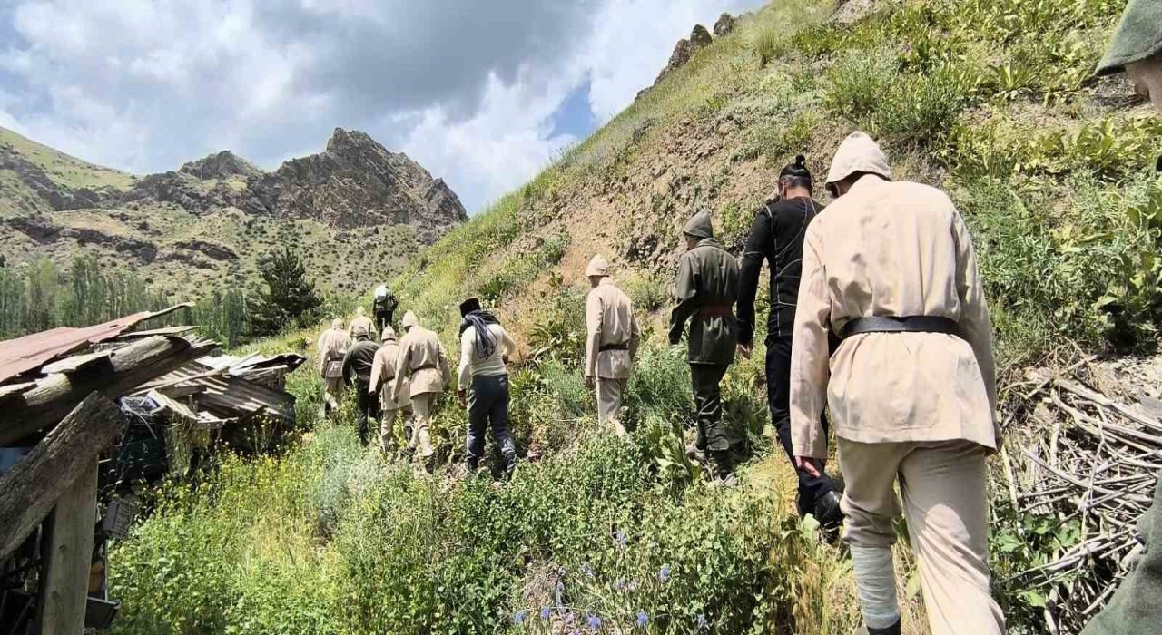 110 yıl sonra tarihi canlandırma