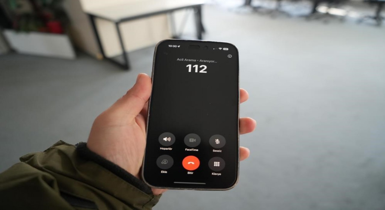 112ye gelen çağrıların yüzde 64ü asılsız çıktı, 24 kişiye ceza kesildi