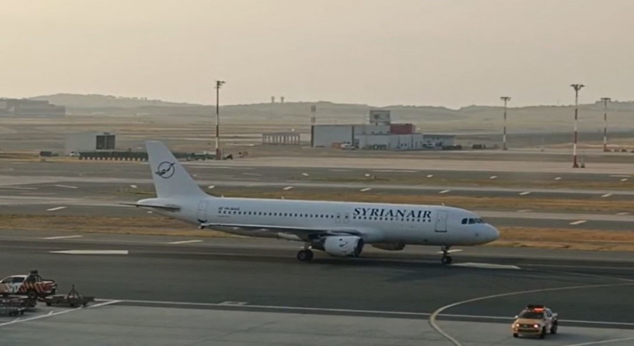 12 yıl sonra Suriye Havayolları İstanbula uçtu