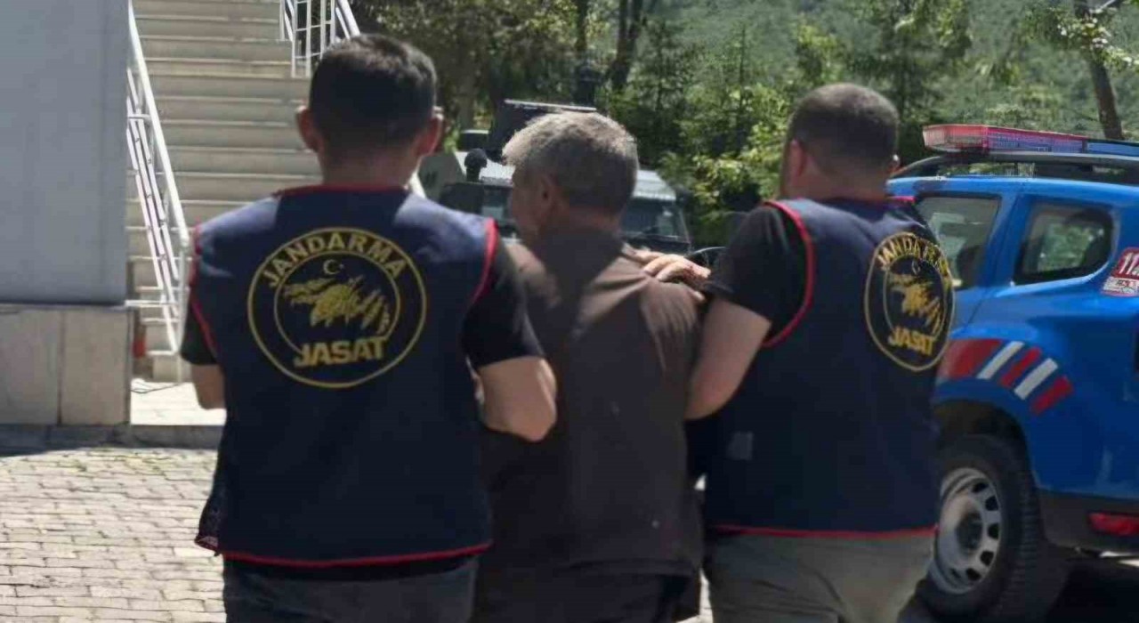 18 yıl hapis cezası ile aranan şahıs JASAT tarafından yakalandı