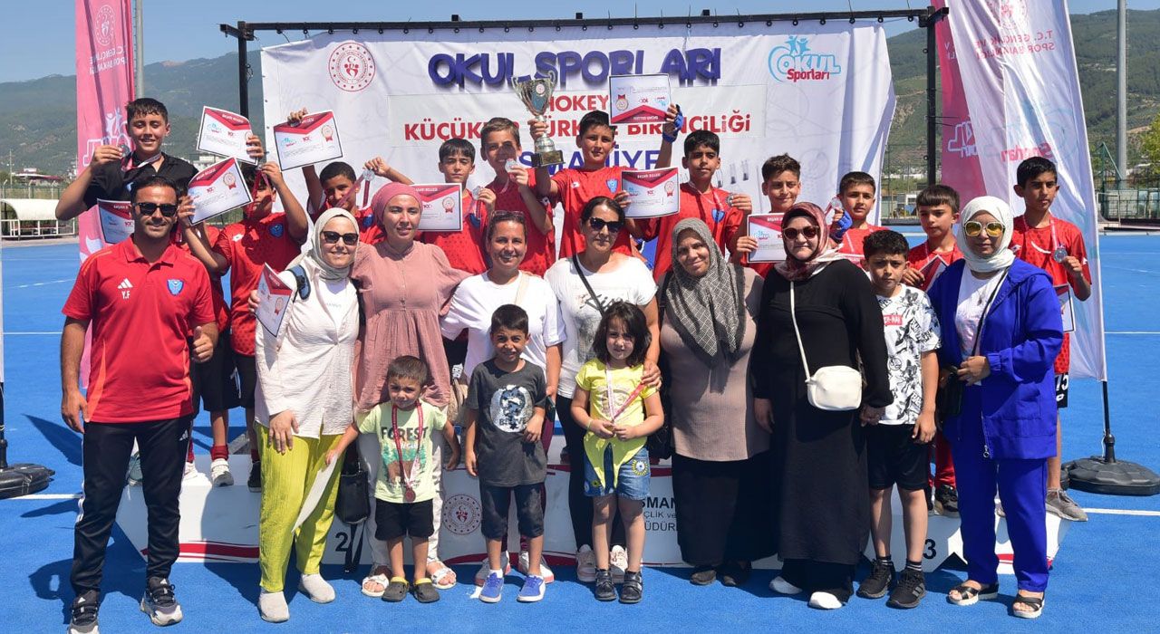 2024-2025 Okul Sporları Hokey Müsabakaları Sonuçlandı